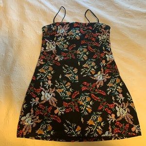 Urban outfitters embroidered tube dress